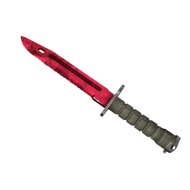 - Bayonet | Doppler Ruby (Gyárúj)