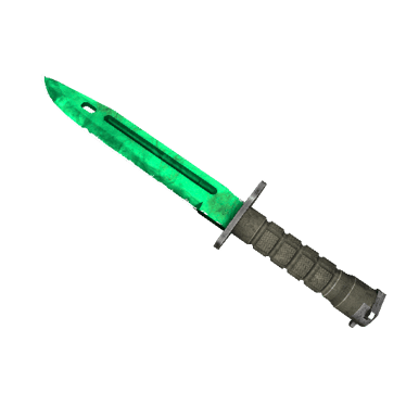 1 baionetă | Gamma Doppler Emerald (Fabrică nouă)
