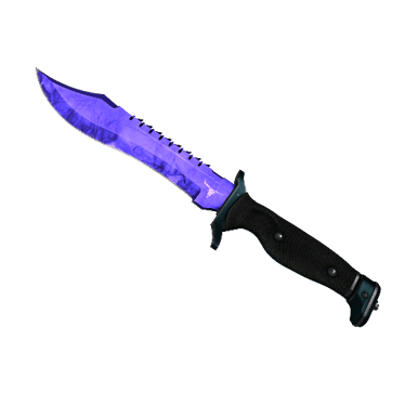 nůž na bowie | Doppler Sapphire (továrna nová)