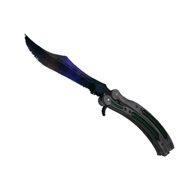 2 Butterfly Knife | Dopplerova fáze 3 (minimální opotřebení)