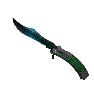 “cuchillo mariposa TICK | Gamma Doppler Fase 3 (nuevo de fábrica)
