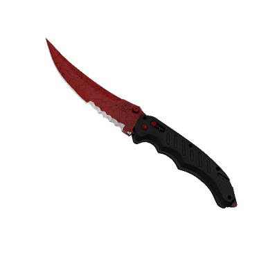 oboc Flip Knife | تار زرشکی (تست میدانی)