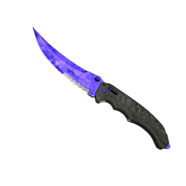 ingly Flip Knife | Doppler Sapphire (Εργοστάσιο Νέο)