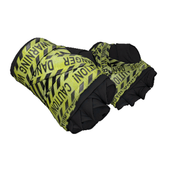 oboc Hand Wraps | احتیاط! (خوب پوشیده شده)