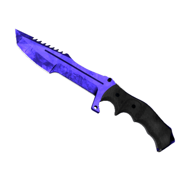 1 Cuțit Huntsman | Doppler Sapphire (Fabrică nouă)