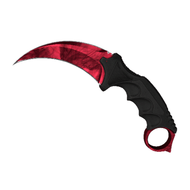 obsu Karambit | یاقوت داپلر (کارخانه جدید)