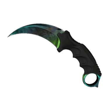 obescent Karambit | گاما داپلر فاز 4 (کارخانه جدید)