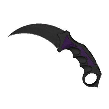 obes Karambit | اشعه ماوراء بنفش (کارخانه جدید)