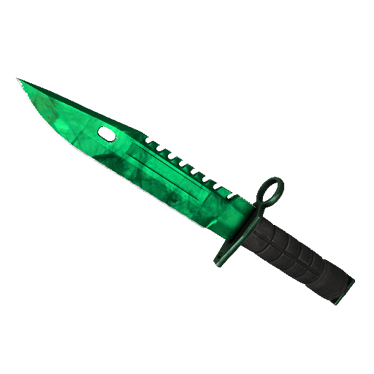 m9 bajonett | Gamma Doppler Emerald (Gyárúj)