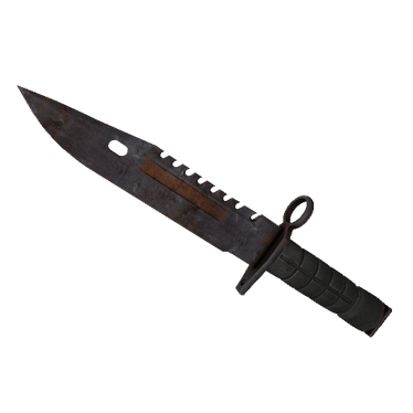 StatTrakaughter ajettava M9-bajonetti | Ruostetakki (Battle-Scarred)