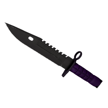 9 Baïonnette | Ultraviolet (Battle-Scarred)