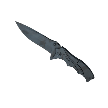 “cuchillo Nómada TID | Night Stripe (Tallado en batalla)