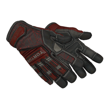 Guantes especialistas en ice | Red carmesí (desgaste mínimo)