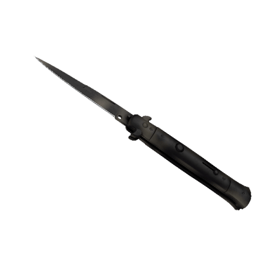 2 Stilettkniv | Svidd (felttestet)