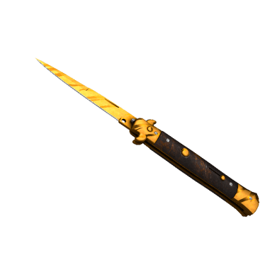 oboc Stiletto Knife | دندان ببر (جدید کارخانه)