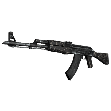 AK-47 | لمینت مشکی (تست شده در میدان)