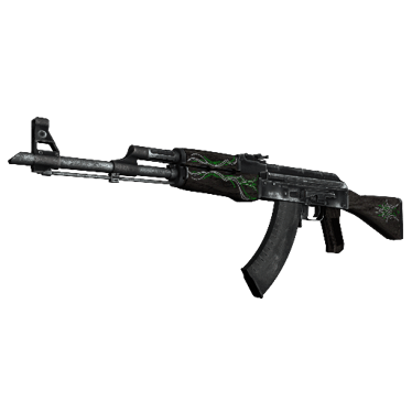 AK-47 | زمرد پین استریپ (کارخانه جدید)