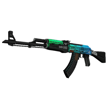 StatTrak™ AK-47 | Ice Coaled (Factory New)