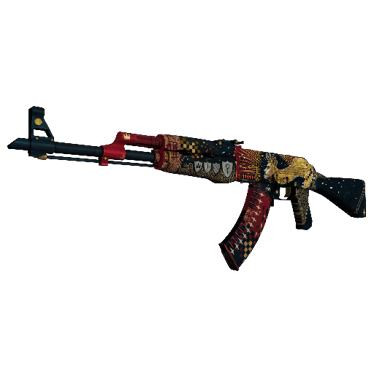 AK-47 | ملکه (نبرد خراشیده)