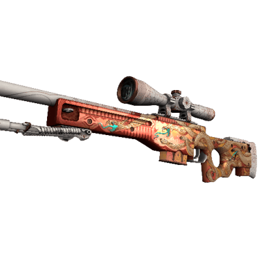AWP | Desert Hydra (Well-Worn)