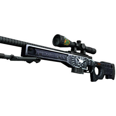 StatTrak^ AWP | اسکلت بیرونی (کارخانه جدید)