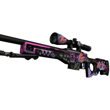 AWP | Fever Dream (Minimal Wear)