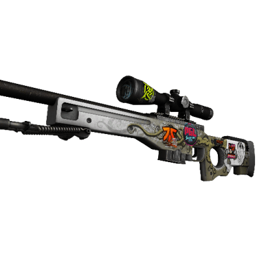 AWP | کرم خدا (حداقل پوشیدن)