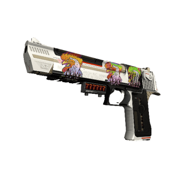 StatTrak™ Desert Eagle | Mecha Industries (Field-Tested)