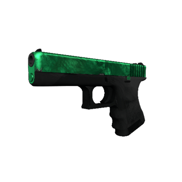 Glock-18 | Gamma Doppler Emerald (Fabrică nouă)