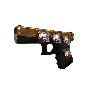 Glock-18 | Reactor (Minimal Wear)