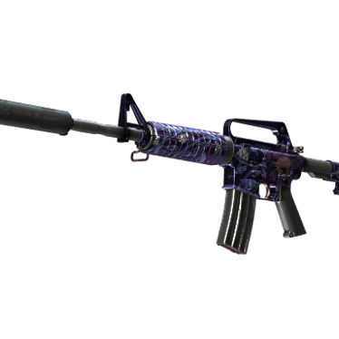 M4A1-S | Črni lotos (tovarna novo)