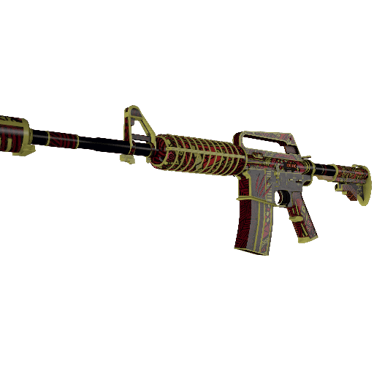StatTrak™ M4A1-S | ไฟของชานติโก (การสึกหรอน้อยที่สุด)