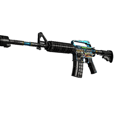 M4A1-S | Vezérlőpult (Minimális kopás)