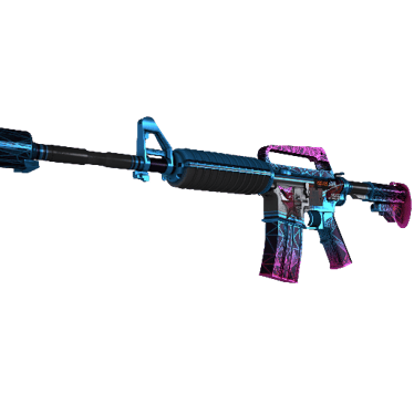 M4A1-S | Decimator (Field-Tested)