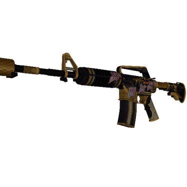 M4A1-S | Arany tekercs (minimális kopás)
