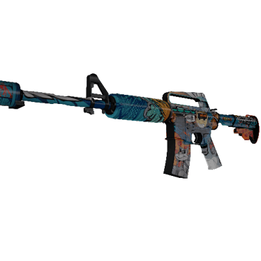 M4A1-S | প্লেয়ার টু (ফিল্ড-টেস্ট)