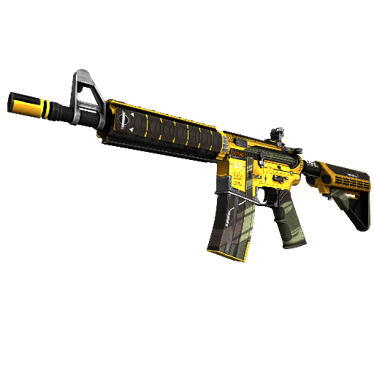 StatTrakTM M4A4 | バズキル (ミニマルウェア)