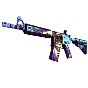 M4A4 | Desolate Space (Field-Tested)