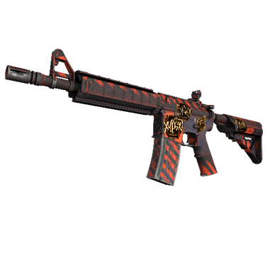 M4A4 | Peligro de radiación (nuevo de fábrica)