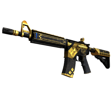 M4A4 | জোট (ন্যূনতম পরিধান)