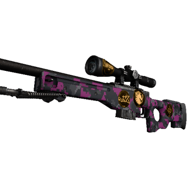 AWP سوغاتی | DDPAT صورتی (تست میدانی)