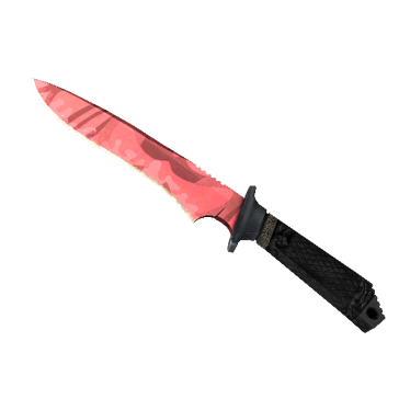 StatTrak¥ řazený klasický nůž | Porážka (továrna nová)