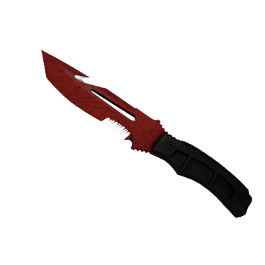 StatTrak^an obus Survival Knife | وب زرشکی (خوب پوشیده شده)
