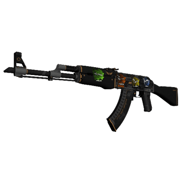 StatTrakMC AK-47 | Construction d'élite (usine nouvelle)