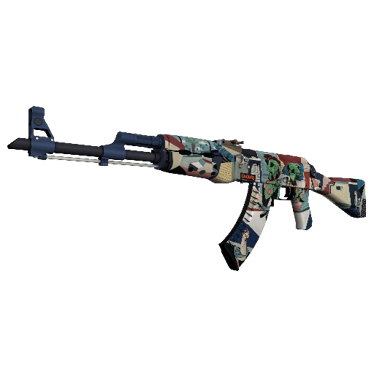 StatTrak^ AK-47 | Leet Museo (تست شده در میدان)