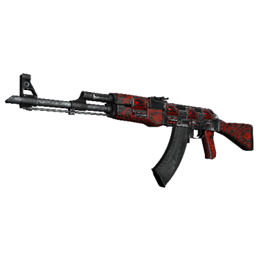 StatTrakTM AK-47 | レッドラミネート (フィールドテスト済み)