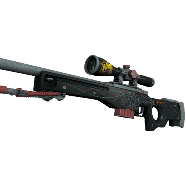 AWP | مویرگی (تست شده در میدان)