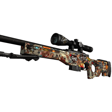 ستاتتراك ™ AWP | PAW (الحد الأدنى من التآكل)