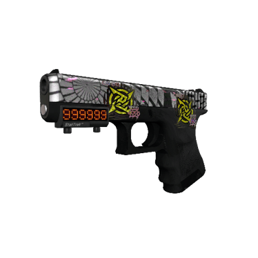 StatTrak^ Glock-18 | آسیاب (حداقل سایش)