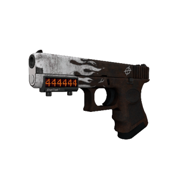 Glock-18 | Oxide Blaze (dobro obrabljen)